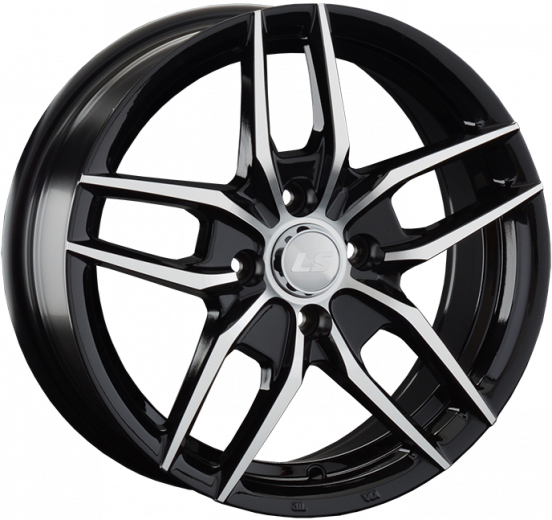 Фото LS Wheels 891 Ford () 6,5x15 4x100 ET40 dia 73,1 BKF