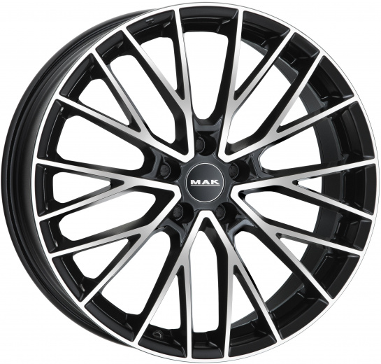 Фото MAK Speciale 8,5x19 5x120 ET30 dia 72,6 black mirror