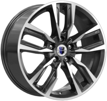 Фото K&K Борэй 8x18 5x114,3 ET45 dia 67,1 алмаз черный