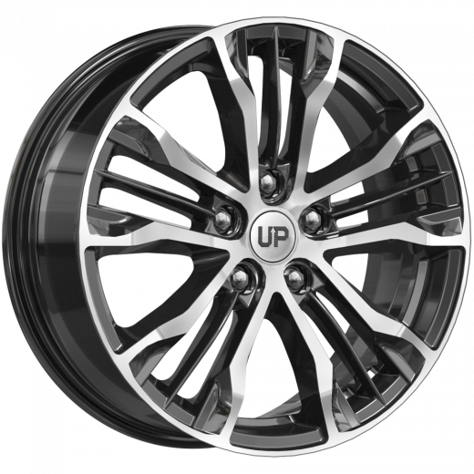 Фото Wheels UP Up106 7x17 5x108 ET48 dia 63,35 new diamond