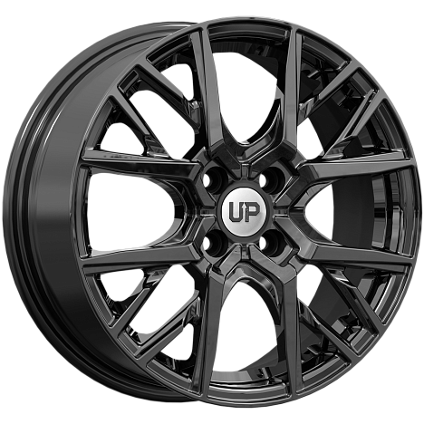 Фото Wheels UP Up124 6,5x16 4x100 ET49 dia 54,1 new black