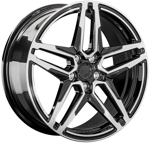 Фото LS Forged FG50 8x19 5x114,3 ET35 dia 67,1 BKF