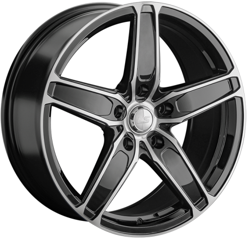 Фото LS Wheels 1337 8x18 5x130 ET45 dia 71,6 BKF