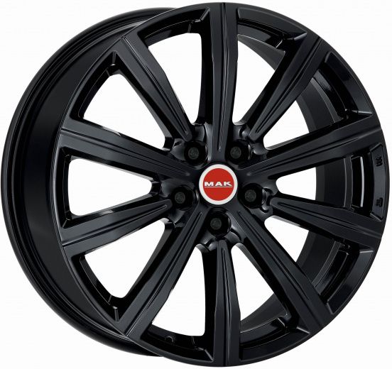 Фото MAK Birmingham 8,5x20 5x112 ET28 dia 66,6 gloss black