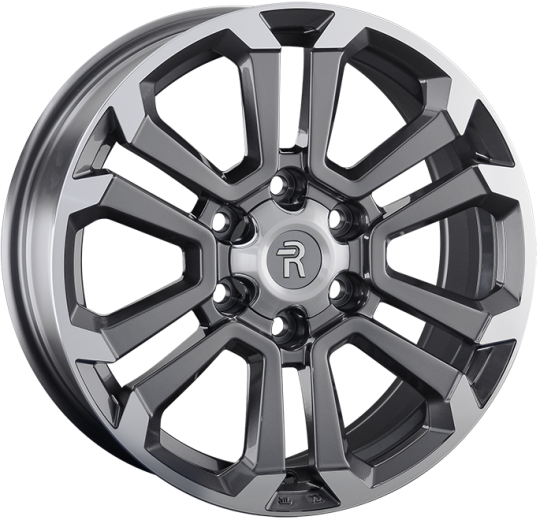 Фото Replica Replay TY352 Toyota () 7,5x18 6x139,7 ET25 dia 106,1 GMF