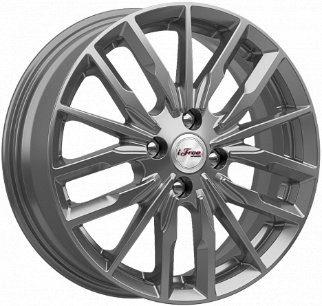 Фото iFree Миконос 6x16 4x100 ET37 dia 60,1 хай вэй