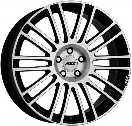Фото AEZ Strike 8,5x19 5x112 ET35 dia 70,1 black polished