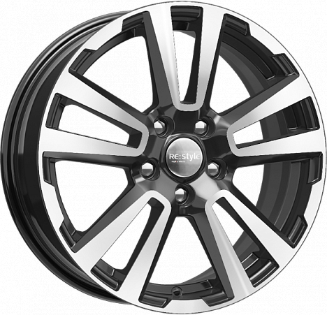 Фото iFree Original КС874 6,5x17 4x100 ET41 dia 60,1 алмаз черный