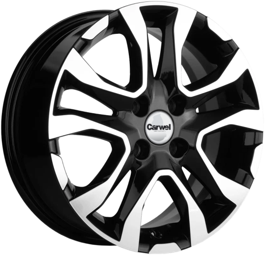 Фото Carwel Тобол 1503 (Lada Xray/ Logan) 6x15 4x100 ET40 dia 60.1 ABT