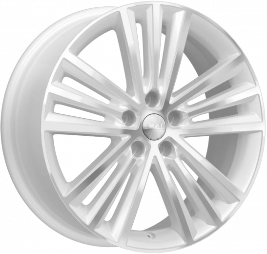 Фото Скад Манчестер 7,5x19 5x108 ET38 dia 60,1 алмаз-белый