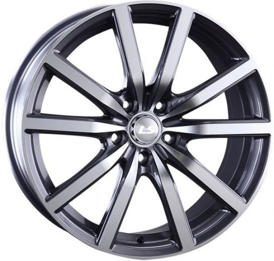 Фото LS Wheels 841 8x18 5x114,3 ET35 dia 73,1 GMF