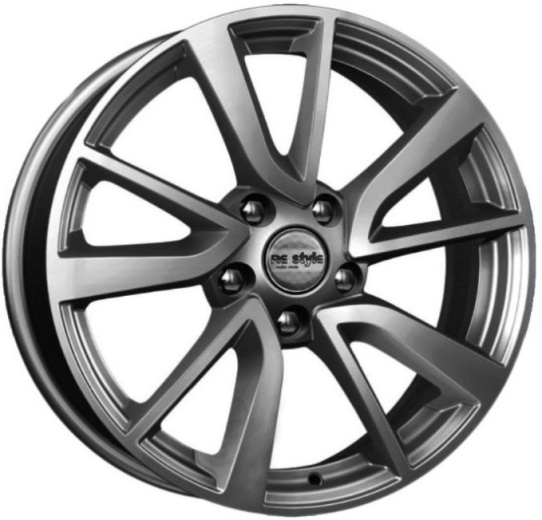 Фото iFree Original КС699 Toyota () 7x17 5x114,3 ET39 dia 60,1 дарк платинум Россия