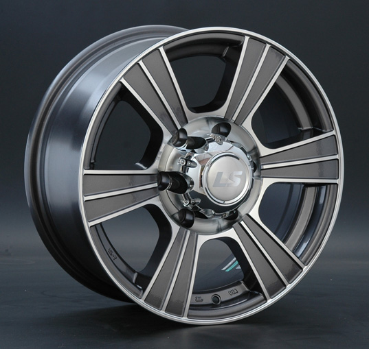 Фото LS Wheels 160 7x16 6x139,7 ET10 dia 107,1 GMF