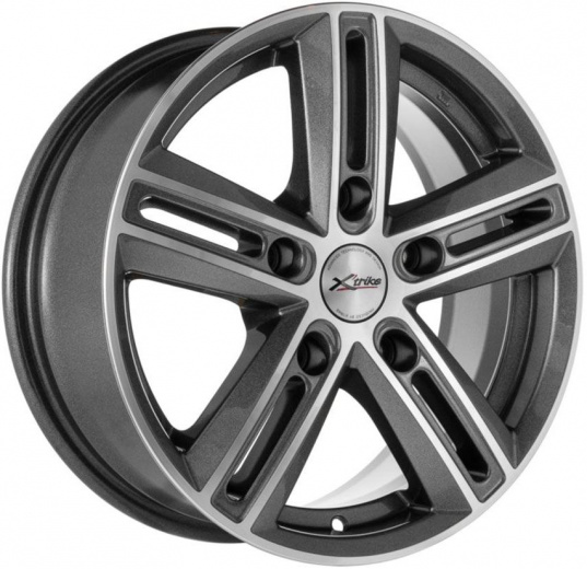 Фото X Trike X-123 6.5x16 5x139.7 ET40 dia 98.5 HSB/FP