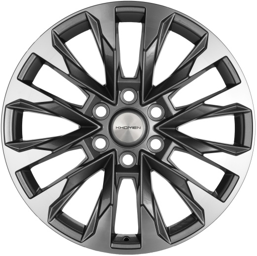 Фото Khomen Wheels 2010 8x20 6x139,7 ET35 dia 95,1 GRF Россия