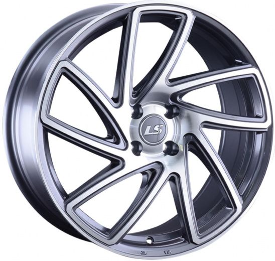 Фото LS Wheels 1054 7,5x17 5x114,3 ET45 dia 67,1 GMF