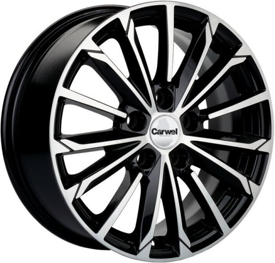 Фото Carwel Тевриз 1611 (Duster/Kaptur/Terrano) 6,5x16 5x114,3 ET50 dia 66,1 ABT