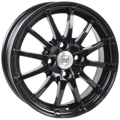 Фото TechLine 420 5,5x14 4x98 ET35 dia 58,6 BL Россия