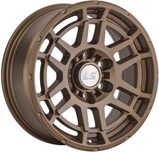 Фото LS Wheels 1358 8x17 6x139,7 ET20 dia 100,1 BZSD