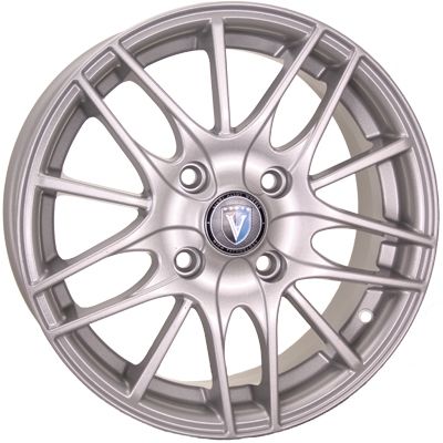 Фото TechLine Venti 1406 5,5x14 4x98 ET35 dia 58,6 silver