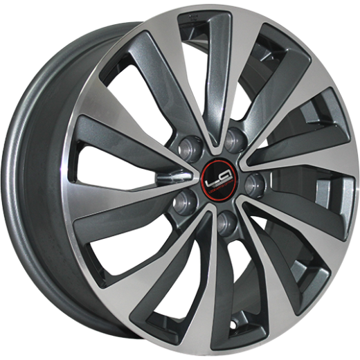 Фото LegeArtis VV156 Volkswagen () 6,5x16 5x112 ET46 dia 57,1 GMF