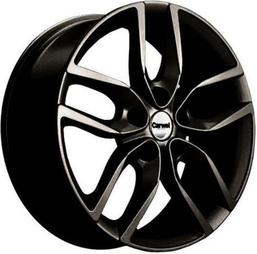 Фото Carwel Кутыр 1708 6,5x17 5x114,3 ET46 dia 67,1 BL
