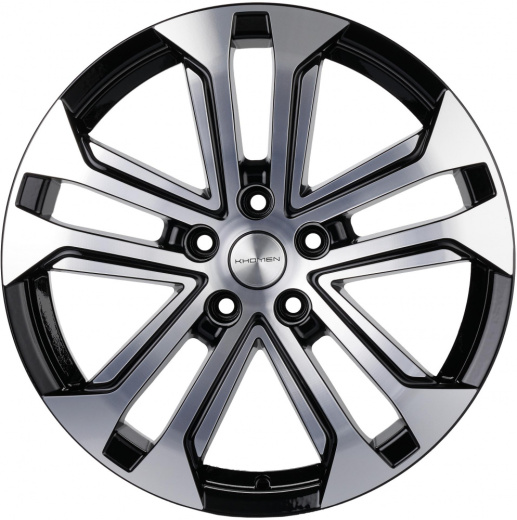 Фото Khomen Wheels KHW1803 (Outlander) 7x18 5x114,3 ET38 dia 67,1 black-FP