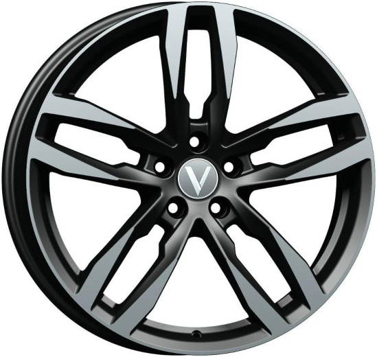Фото Вектор В220 8x19 5x114,3 ET50 dia 67,1 алмаз черный