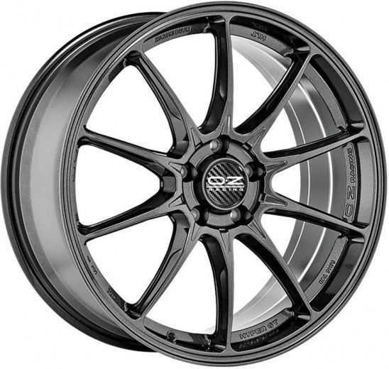Фото OZ Racing Hyper GT HLT 8,5x19 5x112 ET30 dia 75 star graphite