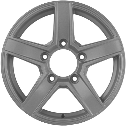 Фото Khomen Wheels KHW1614 (Niva 4x4 Bronto) 6,5x16 5x139,7 ET35 dia 98,5 F-silver