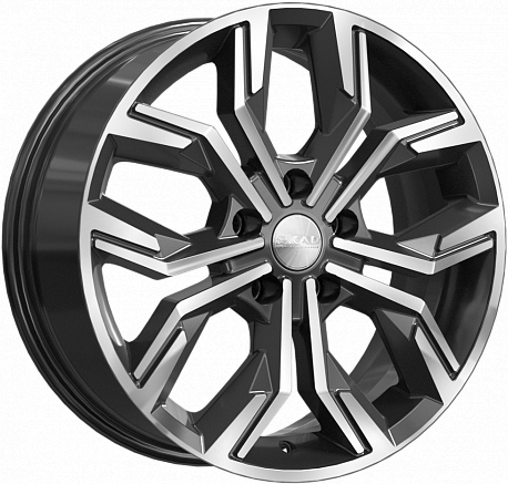 Фото Скад Амиата 7x17 5x108 ET50 dia 63,35 алмаз