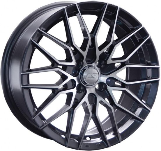 Фото LS Wheels 1263 7,5x17 4x100 ET40 dia 60,1 GMF