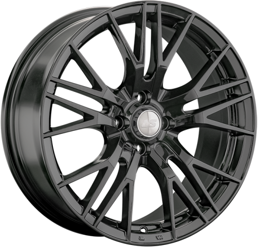 Фото LS Wheels 861 7,5x17 5x112 ET40 dia 66,6 BK