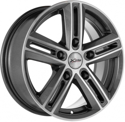 Фото X Trike X-124 7,5x17 6x139,7 ET25 dia 106,1 HSB/FP