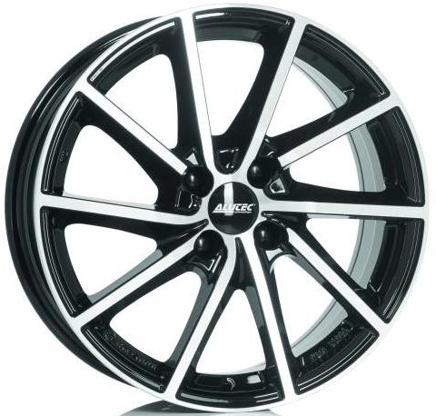 Фото Alutec Singa 6x15 5x112 ET43 dia 57,1 diamond black front polished