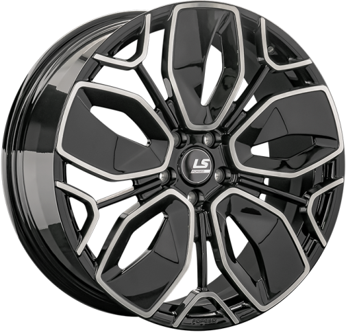 Фото LS Forged FG38 9x21 5x114,3 ET45 dia 60,1 BKF