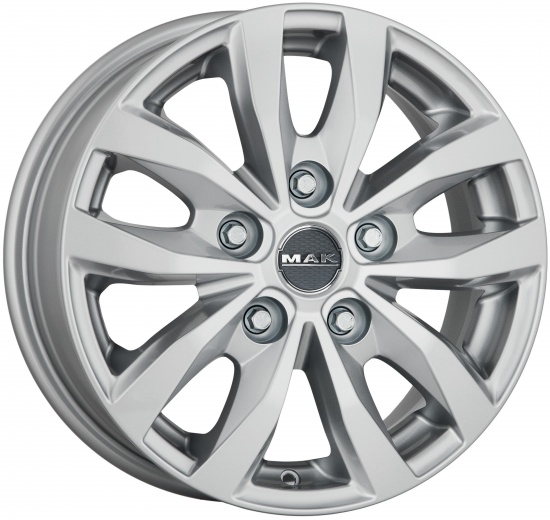 Фото MAK Load 5 6.5x16 5x130 ET55 dia 78.1 silver