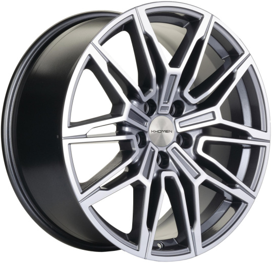 Фото Khomen Wheels KHW1904 (BMW Front) 8,5x19 5x112 ET30 dia 66,6 gray-FP