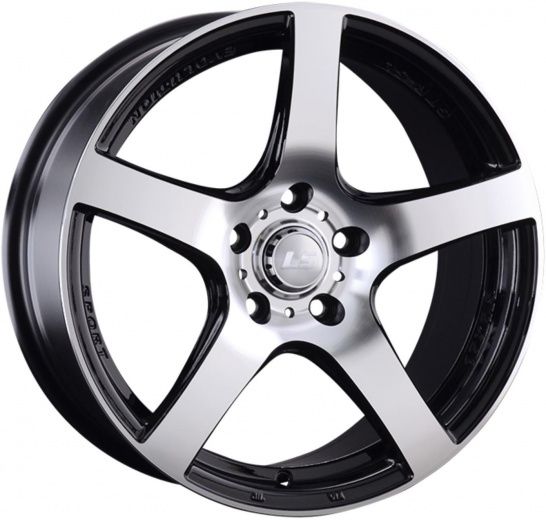 Фото LS Wheels 364 7,5x17 5x114,3 ET40 dia 67,1 BKF