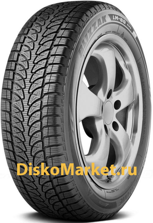 Test : Bridgestone Blizzak LM-80 Evo - Pneu Neige 265/50R20