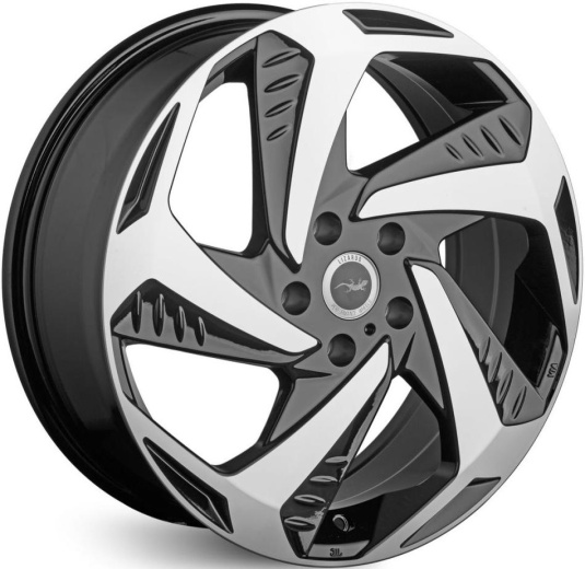 Фото Lizardo XH5008 7x18 5x112 ET43 dia 57,1 CBMF