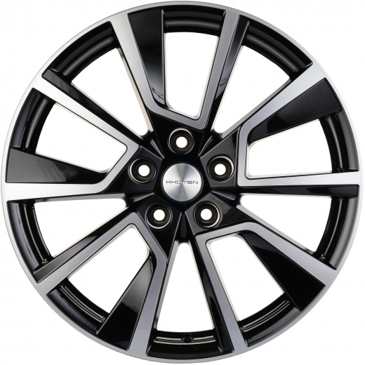 Фото Khomen Wheels KHW1802 (Grand Vitara) 7x18 5x114,3 ET45 dia 60,1 black-FP