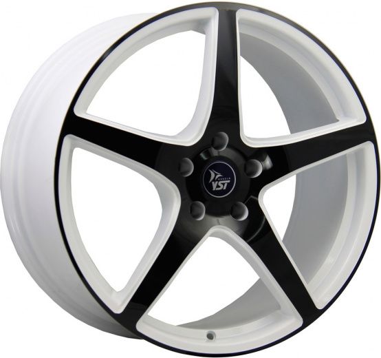 Фото YST X-9 6x15 5x112 ET47 dia 57,1 W+B