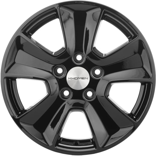 Фото Khomen Wheels KHW1601 (Renault/Nissan) 6,5x16 5x114,3 ET50 dia 66,1 black