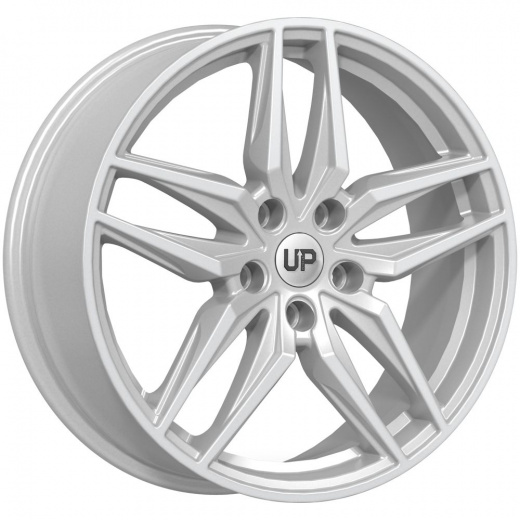 Фото Wheels UP Up112 7x18 5x114,3 ET33 dia 67,1 silver classic