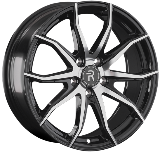 Фото Replay GL37 Geely () 7,5x18 5x108 ET46 dia 63,3 BKF