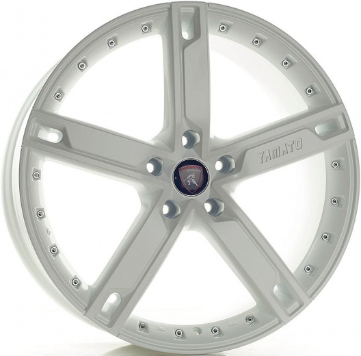 Фото Yamato Samurai Miyatomo Musasi 8,5x19 5x112 ET56 dia 66,6 Snow