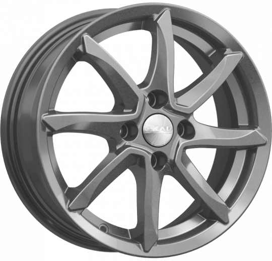Фото Скад Осака 6x15 4x100 ET46 dia 54.1 графит