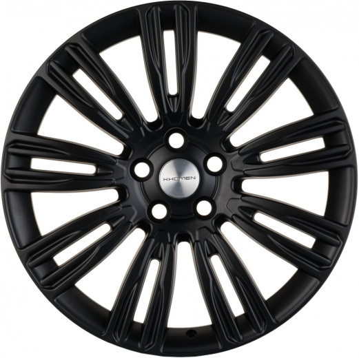 Фото Khomen Wheels KHW2004 8,5x20 5x120 ET45 dia 72,6 matt black