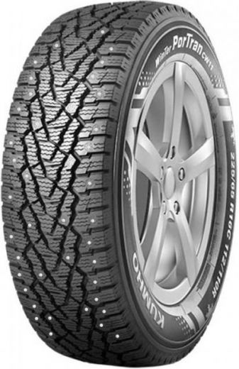 Фото Kumho Winter PorTran CW11 215/70 R15C 109/107R 8PR шип